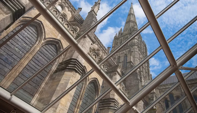 Salisbury Cathedral spire